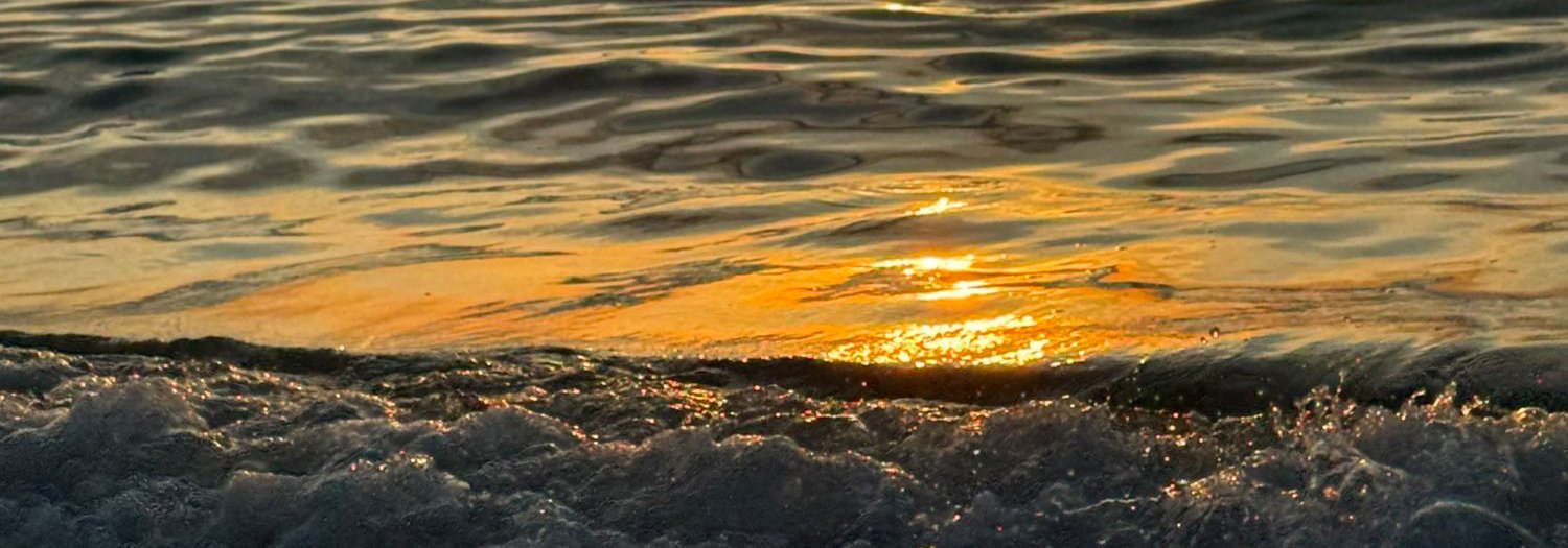 When You’re Caught in the Wave